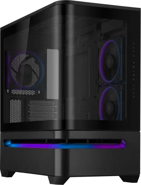 ASUS PRIME AP202 TG ARGB BLACK mATX Case