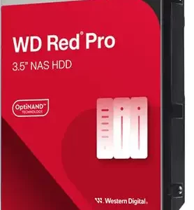 WD Red Pro 20TB 3.5inch SATA NAS HDD