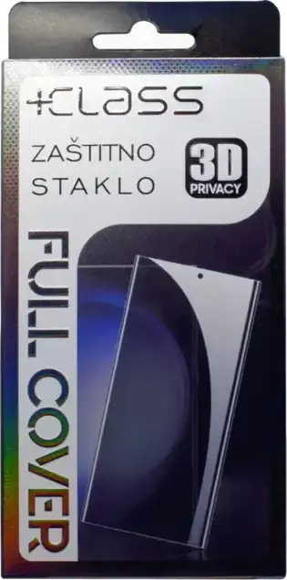 ZAŠTITNO STAKLO ZASLONA PRIVACY ZA APPLE IPHONE 17 CRNO
