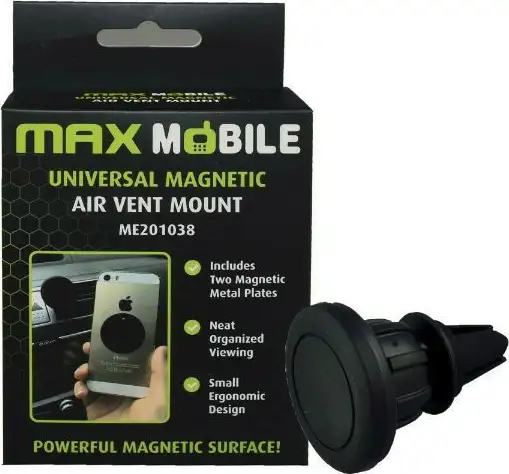 MAXMOBILE DRŽAČ ZA MOBITEL MAGNETNI IPG1510