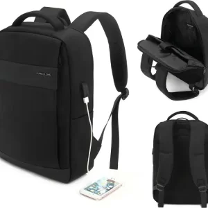 MAXLINE TORBA/RUKSAK ZA LAPTOP KLB190608 (USB PORT) do 17.3"