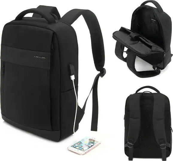 MAXLINE TORBA/RUKSAK ZA LAPTOP KLB190608 (USB PORT) do 17.3"