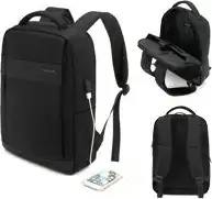 MAXLINE TORBA/RUKSAK ZA LAPTOP KLB190608 (USB PORT) do 17.3" - Slika 3