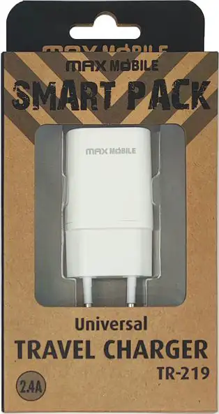 SMART PACK KUĆNI ADAPTER USB TR-219 2.4A