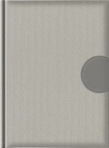 Rokovnik A4 Sirolo 140 srebrni, 000053723