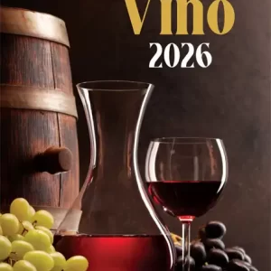 Kalendar "Vino i vinogorja 2026" 13 listova, spirala