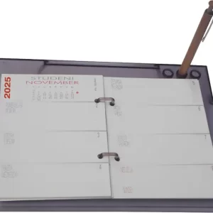 Kalendar stolni Plexi tjedni 2026. 000011164