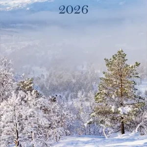 Uložak za stolni kalendar-standardne rupe 7cm-tjedni