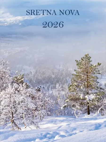 Uložak za stolni kalendar-standardne rupe 7cm-tjedni