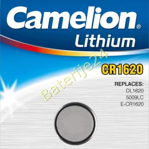 Lithium dugmasta baterija Camelion CR1620 1 kom 3V