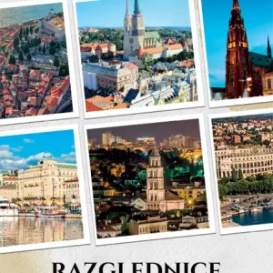 Kalendar "Razglednice Hrvatske 2026" 13 listova spirala, 000010629