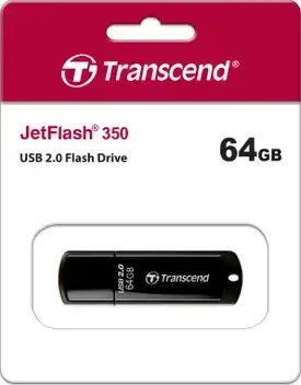 USB memorija Transcend 64GB JF350, TS64GJF350