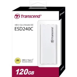 SSD EXT 120GB Transcend ESD240C Type-C TS120GESD240C