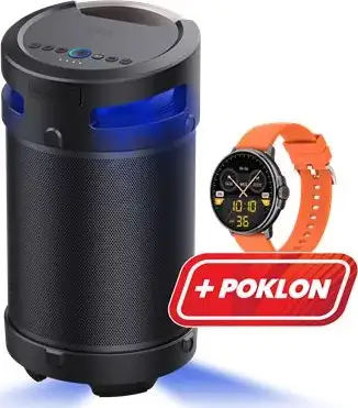 VIVAX VOX BT/KARAOKE ZVUČNIK BS-700 + LIFE PRO ORANGE 2 Gratis