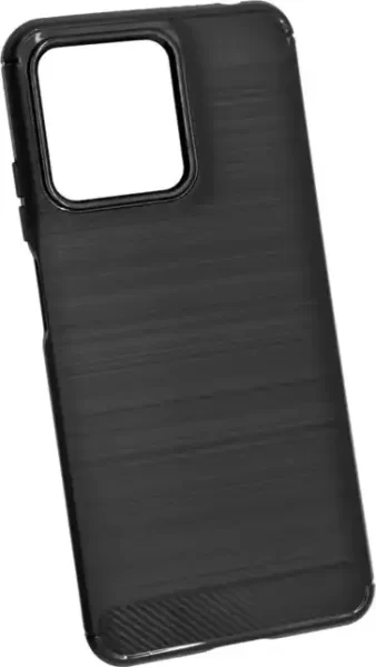 MASKICA +CLASS TPU KARBON MAT ZA MOTOROLU MOTO G15 CRNA