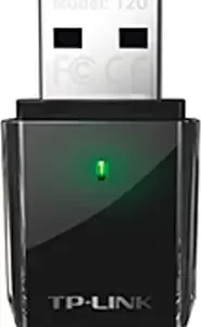 NIC TP-Link AC600 Wi-Fi USB Adapter, 1T1R,433Mbps at 5GHz + 150Mbps at 2.4GHz, 802.11ac/a/b/g/n, USB 2.0,WPS Button,1 internal antenna