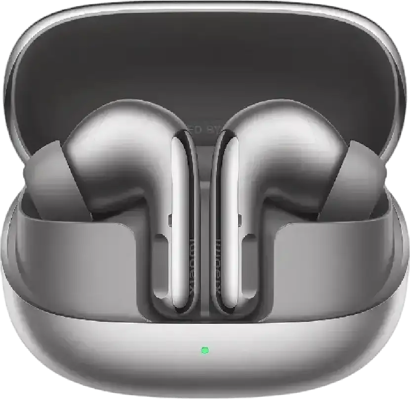 XIAOMI BUDS 5 PRO: TITANIUM-BEŽIČNE SLUŠALICE