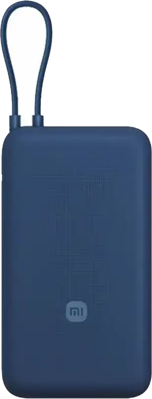 XIAOMI 33W POWER BANK 20000MAH (INTEGRATED CABLE) BLUE GL-PRIJENOSNA BATERIJA