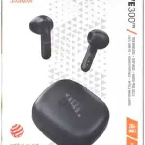 SLUŠALICE JBL HANDS FREE BT JBL WAVE 300TWS CRNE BLISTER