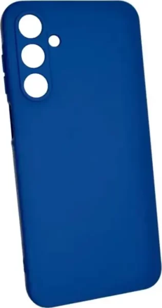 MASKICA +CLASS SILICONE EDGE ZA SAMSUNG A16 5G A166 TAMNO PLAVA