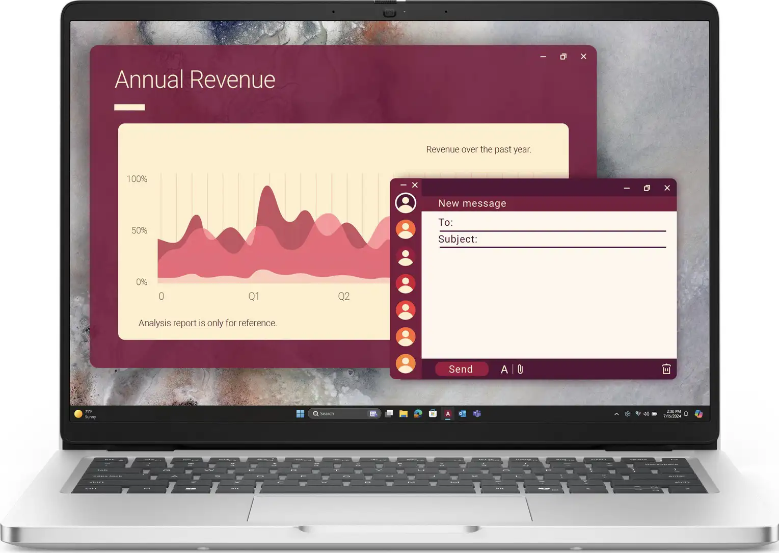 DELL PRO 14, 14" FHD+, INTEL CORE ULTRA 7 255U, 32GB DDR5, 512GB NVMe, WINDOWS 11 PRO, 1018582201-N1311