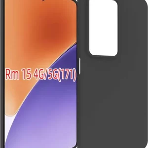 MASKICA +CLASS SILICONE EDGE ZA XIAOMI REDMI 15 4G, 5G 171mm PLAVA