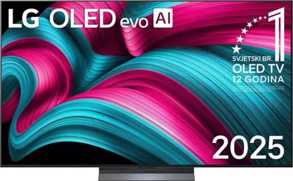 LG OLED55C51LA, OLED. 139cm, 4K, webOS, WiFi