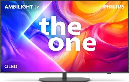Philips 55PUS9010, 139cm, 4K, 4xHDMI, QLED, 144Hz