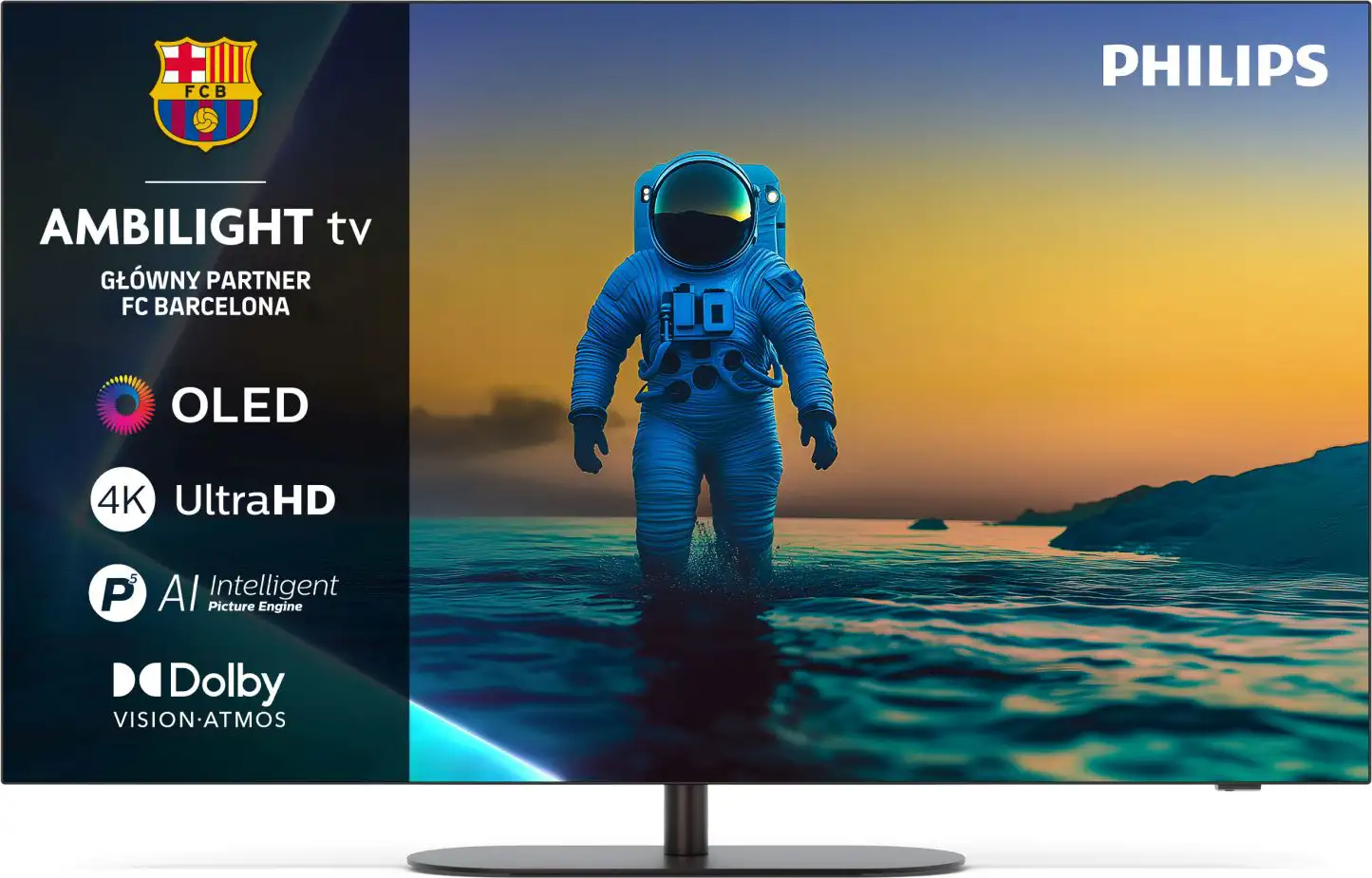 Philips 55OLED820, 139cm, 4K, 4xHDMI, 2xUSB, Ambl