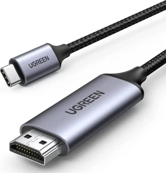 UGREEN Kabel,Type-C (M) na HDMI (M), 1.5m, sivi