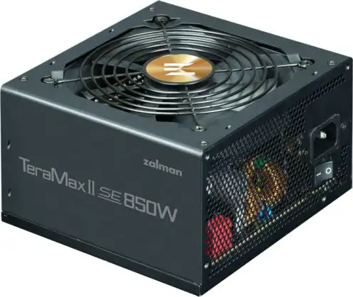 Zalman 850W PSU 80 Plus Gold ZM850-TMX2SE