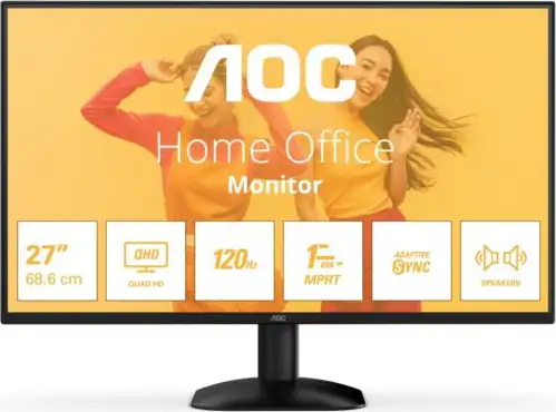 AOC LCD 27", 2560x1440, 4ms, 16:9 Q27B35S3