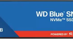 WD Blue SN5100 NVMe SSD 2TB M.2 WDS200T5B0E-00CPE0