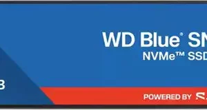 WD Blue SN5100 NVMe SSD 1TB M.2 WDS100T5B0E-00CPE0