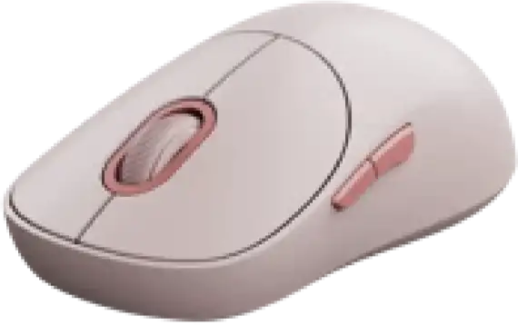 XIAOMI WIRELESS MOUSE 3: ROZA-BEŽIČNI MIŠ