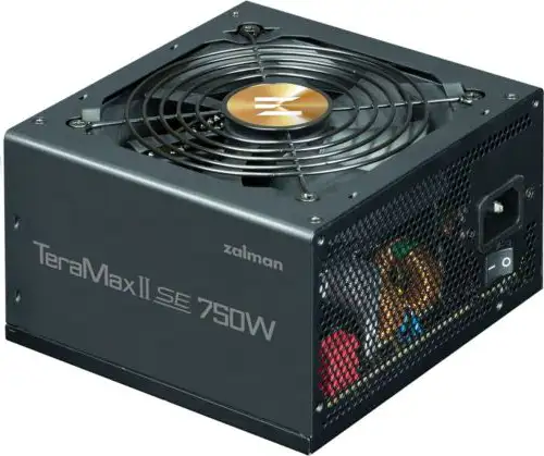 Zalman 750W PSU 80 Plus Gold ZM750-TMX2SE