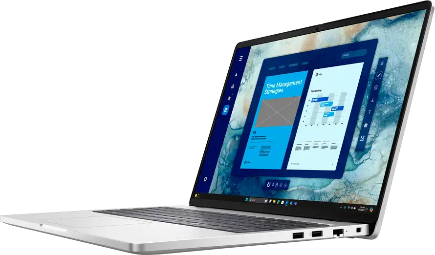 Dell Pro 16 (PC16250), 16" FHD+ (1920x1200), Intel Core Ultra 5 235U (12 TOPS NPU, 12C, 4.9GHz), 16GB (1x16GB) DDR5, M.2 512GB SSD, Intel Integrated, WiFi, BT, HDMI, THB4 (DP/PD), USB-C (DP/PD), 2xUSB - Slika 2