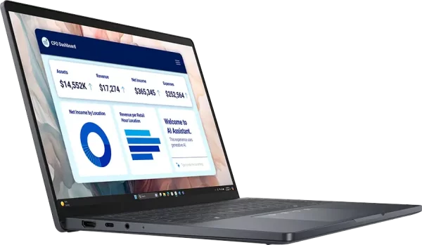 Dell Pro 14 Premium (PA14250), 14" FHD+ (1920x1200), Intel Core Ultra 5 238V (40 TOPS NPU, 8C, 4.7GHz), 32GB LPDDR5, M.2 512GB SSD, Intel Arc, WiFi, BT, HDMI, 2xTHB4 (DP/PD), USB-A, FngPr, Backlit kb,