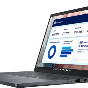 Dell Pro 14 Plus (PB14250), 14" FHD+ (1920x1200), Intel Core Ultra 7 268V (48 TOPS NPU, 8C, 5.0GHz), 32GB LPDDR5, M.2 512GB SSD, Intel Arc, WiFi, BT, HDMI, 2xTHB4 (DP/PD), USB-A, FngPr, Backlit kb, Wi