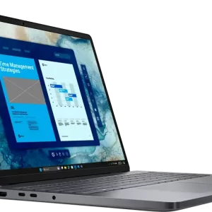 Dell Pro 16 Plus (PB16250), 16" FHD+ (1920x1200), Intel Core Ultra 7 255U (12 TOPS, 12C, up to 5.2GHz), 16GB DDR5, M.2 512GB SSD, Intel Integrated, WiFi, BT, HDMI, 2xTHB4 (DP/PD), 2xUSB3.2, RJ-45, CR,