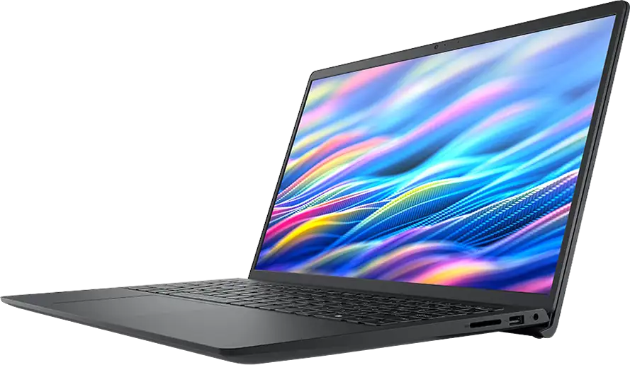 Dell 15 (DC15250, 15.6" FHD (1920x1080), Intel Core i5-1334U (10C, up to 4.6GHz), 16GB DDR4 (1x16GB), M.2 512GB SSD, Intel UHD, Wi-Fi BT, HDMI, 1xType-C, 1xUSB3.2, 1xUSB2.0, CR, Ubuntu, 3y PS NBD, Bla