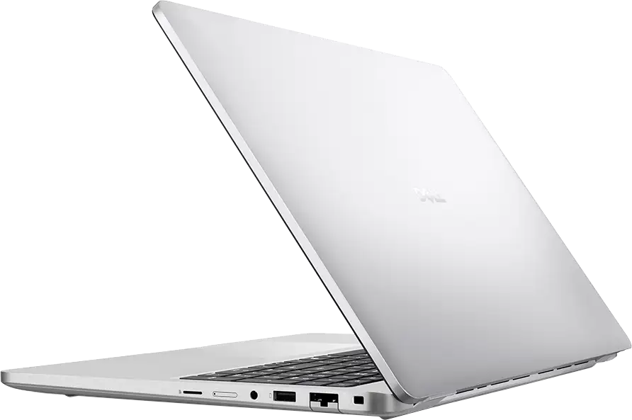 Dell Pro 16 Plus (PB16255), 16" FHD+ (1920x1200), AMD Ryzen AI 5 PRO 230 (16 TOPS, 6C, up to 4.9GHz), 16GB DDR5, M.2 512GB SSD, AMD Radeon 760M, WiFi, BT, HDMI, 2xTHB4 (DP/PD), 2xUSB3.2, RJ-45, CR, Fn - Slika 2