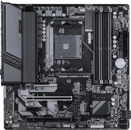 GIGABYTE B550M GAMING X WIFI6 AM4 MB