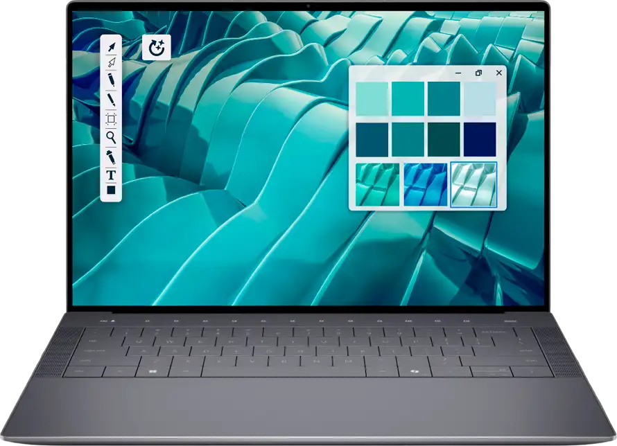 Dell 14 Premium (DA14250), 14" FHD+ (1920x1200), non-Touch, Intel Core Ultra 7 255H (13 TOPS NPU, 16C, up to 5.1GHz), 32GB LPDDR5, M.2 1TB SSD, WiFi, BT, 3xTHB4 (DP/PD), FngPr, Backlit kb, Win11Pro,