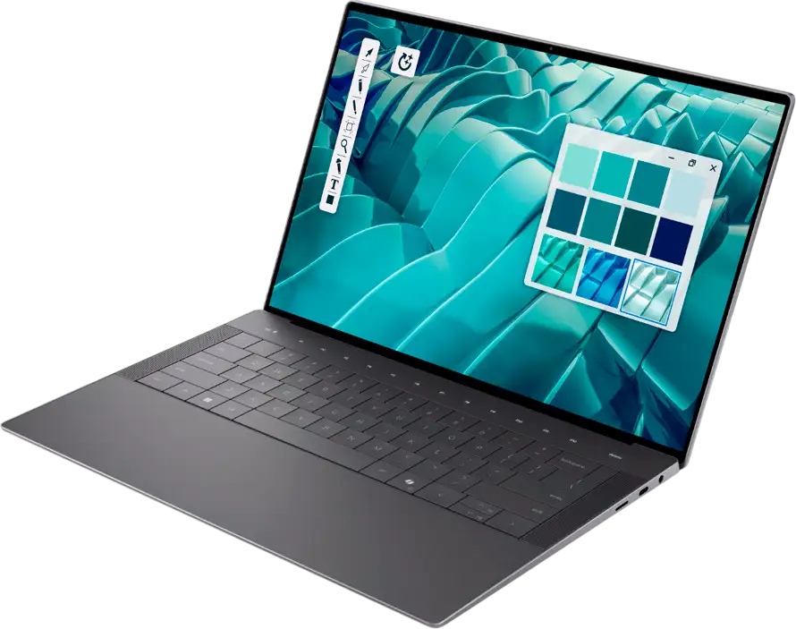 Dell 14 Premium (DA14250), 14" FHD+ (1920x1200), non-Touch, Intel Core Ultra 7 255H (13 TOPS NPU, 16C, up to 5.1GHz), 32GB LPDDR5, M.2 1TB SSD, WiFi, BT, 3xTHB4 (DP/PD), FngPr, Backlit kb, Win11Pro, - Slika 4