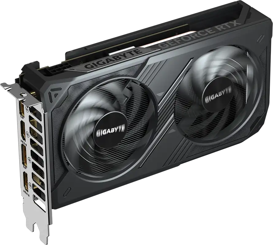 GIGABYTE Video Card NVIDIA RTX 5050 WINDFORCE OC 8G, 8GB GDDR6, 128bit, PCI-E 5.0 GV-N5050WF2OC-8GD - Slika 7