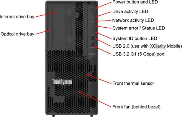 SRV LN ST50 V3 6353P 8C 32GB 2x960GB, 7DF31002EA - Slika 5