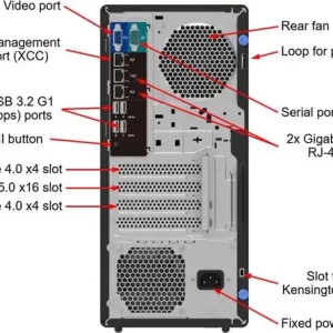 SRV LN ST50 V3 6315P 4C 16GB 2x480GB, 7DF31001EA