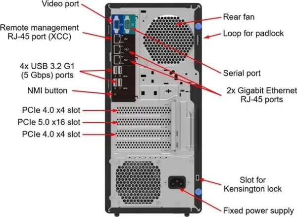 SRV LN ST50 V3 6315P 4C 16GB 2x480GB, 7DF31001EA