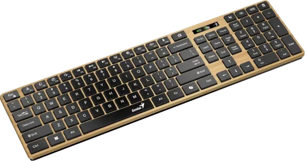 Genius SlimStar 7250 AI, bežična tipkovnica 31320004405